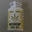MEDHEMP CBD Oil Capsules by Dolan Chiropractic CBD Products in Gladstone serving the Northland of Kansas City Missouri