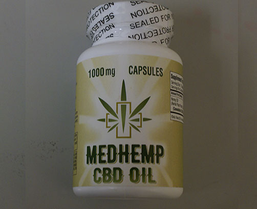 MEDHEMP CBD Oil Capsules by Dolan Chiropractic CBD Products in Gladstone serving the Northland of Kansas City Missouri