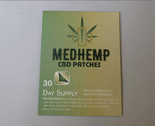 MEDHEMP CBD PATCHES by Dolan Chiropractic CBD Products in Gladstone serving the Northland of Kansas City Missouri